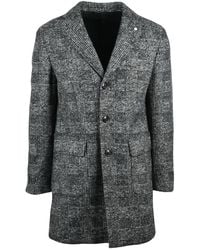 L.B.M. 1911 - L.B. 1911, ,Jassen ,Grijs ,Wol Cappotto - Lyst
