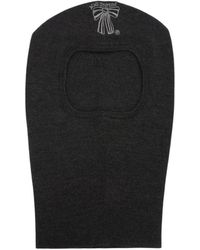 Acne Studios - Wool Logo Balaclava - Lyst