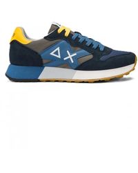 Sun 68 - Schoenen ,Veelkleurig ,Leer Jaki 2.0 Bicolor - Lyst