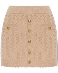 LoveShackFancy - Short Skirts - Lyst