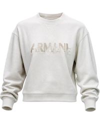 ARMANI EXCHANGE - Sweatshirts - Lyst