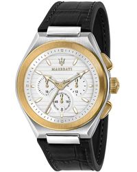 Maserati Horloges - - Heren - Zwart