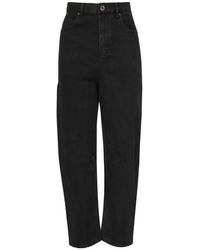 Self-Portrait - Loose-Fit Jeans - Lyst