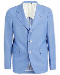 Brian Dales - Jassen ,Blauw ,Stijlvolle Jassen & Vesten Collectie - Lyst