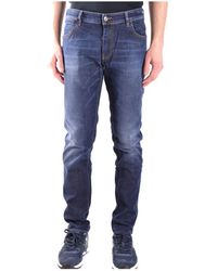 Paolo Pecora - Slim-Fit Jeans - Lyst
