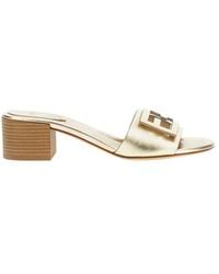 Fendi - Heeled Mules - Lyst