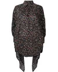 DSquared² - Overhemden ,Zwart ,Katoen 001S Camicia Shirt - Lyst