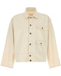 Maison Margiela - Pocket Denim Jacket - Lyst