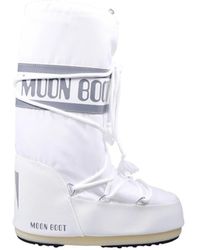 Moon Boot - Schoenen ,Wit ,Nylon Icon Nylon Boot - Lyst