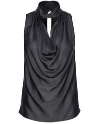 Pinko - Tops ,Zwart ,Stijlvolle Shirts Voor Elke Gelegenheid - Lyst