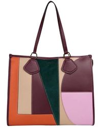 Lancel - Jour Cabas Zippé L - Lyst