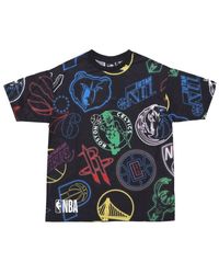 KTZ - Nba all over print tee - Lyst
