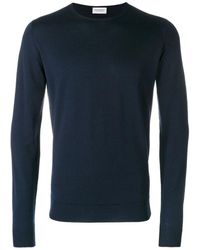 John Smedley - Round-Neck Knitwear - Lyst