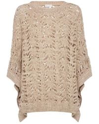 Brunello Cucinelli - Round-Neck Knitwear - Lyst