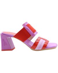 Hispanitas - Shoes > heels > heeled mules - Lyst