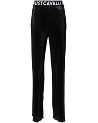 Just Cavalli - Wide Trousers - Lyst