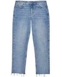 Ba&sh - Straight Fit Jeans - Lyst