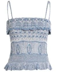 Etro - Sleeveless Tops - Lyst