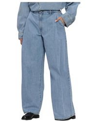EDITED - Jeans ,Blauw ,Katoen Alani Jeans - Lyst