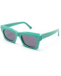 Marni - Grüne sonnenbrille für den täglichen gebrauch - Lyst