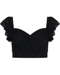 ACTUALEE - Sleeveless Tops - Lyst