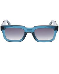 OPHY - Accessoires ,Blauw Zonnebril - Lyst