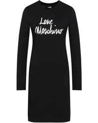 Love Moschino - Short Dresses - Lyst