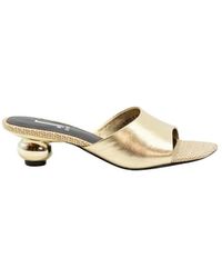 Jeannot - Heeled Mules - Lyst