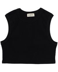 GUAJA. - Sleeveless Tops - Lyst