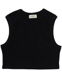 GUAJA. - Sleeveless Tops - Lyst