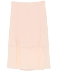 Mugler - Midi Skirts - Lyst
