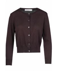 Jucca - Cropped Cardigan - Lyst