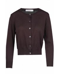 Jucca - Cropped Cardigan - Lyst