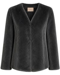 Twinset - Faux Fur & Shearling Jackets - Lyst