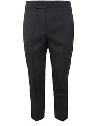 SAPIO - Cropped Trousers - Lyst