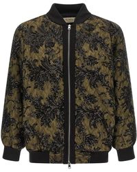Le twins - Belluno Bomberjacke - Lyst
