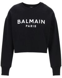 Balmain - Sweatshirts & hoodies > sweatshirts - Lyst