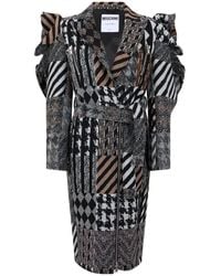 Moschino - Belted Coats - Lyst
