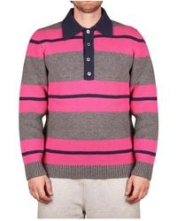 Amaranto - Polo Shirts - Lyst