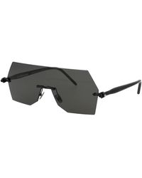 Kuboraum - Stylische sonnenbrille maske p90 - Lyst