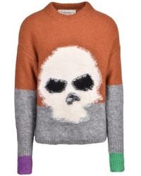 ERL - Round-Neck Knitwear - Lyst
