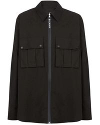Balmain - Jassen ,Zwart ,Katoen Jassen - Lyst