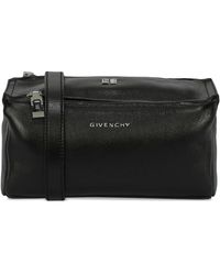 Givenchy - Tassen ,Zwart ,Leer Pandora Mini Schoudertas - Lyst