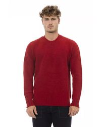 Alpha Studio - Knitwear > Round-neck Knitwear - Lyst