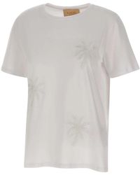 Kaos - T-Shirts En Polo's Wit - Lyst