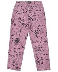 RIPNDIP - Straight Trousers - Lyst