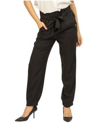 GAUDI - Trousers > straight trousers - Lyst