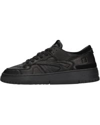 Date - Schoenen ,Zwart ,Leer Torneo Nz - Lyst