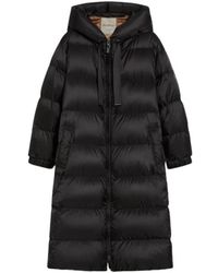 Max Mara - Parka De Plumón Repelente Al Agua Con Motivo Acolchado, Mujer, Talla - Lyst