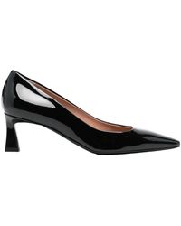 Pollini - Schoenen ,Zwart ,Leer Decollete Schoenen Van Synthetisch Leer - Lyst